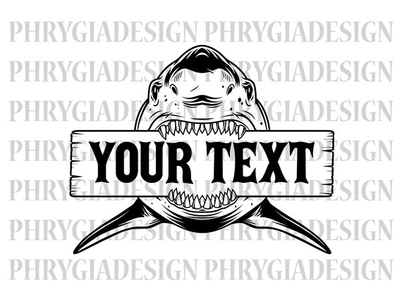 Shark In The Ocean Svg , Shark Svg , Shark Face Svg , Shark Name Svg , Shark Clipart , Jaws Svg , Great White Shark Svg , Shark Shirt Svg