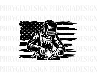 Us Welder Svg , Welding Steel Metal Svg , Welder Clipart , Torch Mask Mechanic Svg , Ironworker Svg , Pipefitter Svg , Welder Png