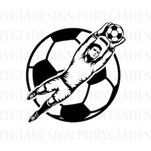 Goalkeeper Svg , Soccer Shirt Svg , Soccer Svg , Goalkeeper Png , Soccer Season Svg , Soccer Mom , Instant Download
