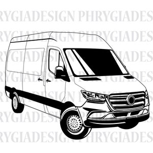 Cargo Delivery Van Svg , Moving Vehicle Svg , Delivery Van Truck Svg , Shipping Van Svg , Digital Download , Instant Download