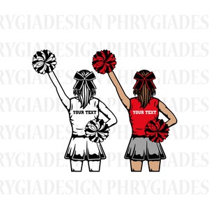 Cheerleader Name Svg , Cheerleader Svg , Cheer Dance Svg , Cheerleader Shirt Svg , Cheer Svg , Cheer Png , Instant Download