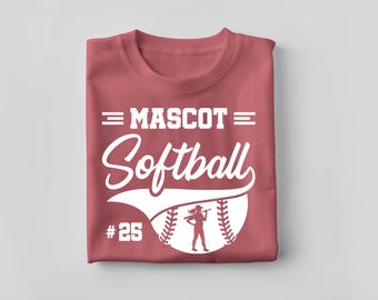Softbol Svg Png, Jugador de softbol Svg, Plantilla de softbol Svg, Diseño de camiseta de softbol, Archivo de corte de softbol, Mamá de softbol, Imágenes prediseñadas de softbol