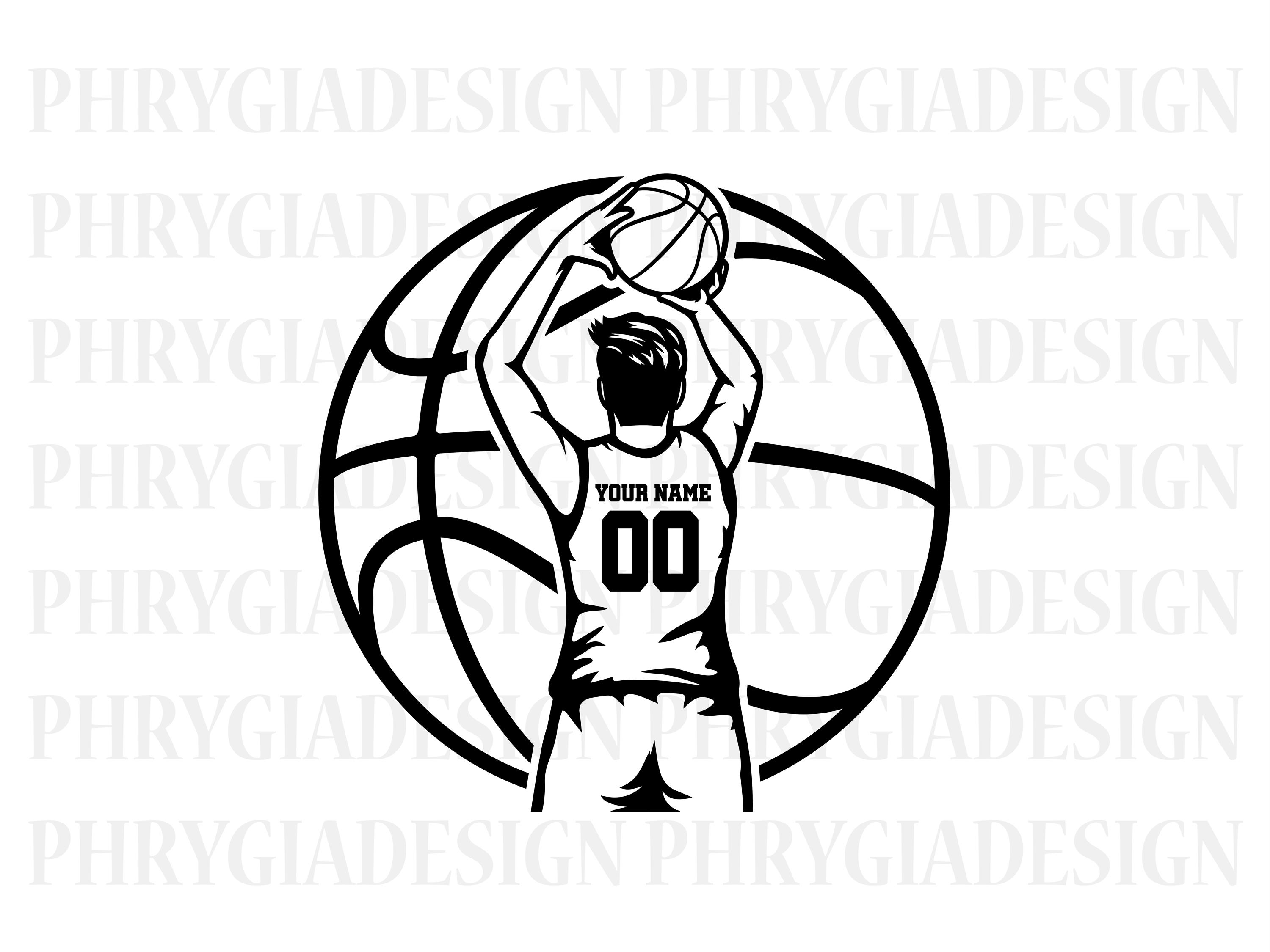 Basketball Player Svg , Basketball Svg , Personalized Name , Basketball Shirt Svg , Basketball Season , Basketball Sport Svg