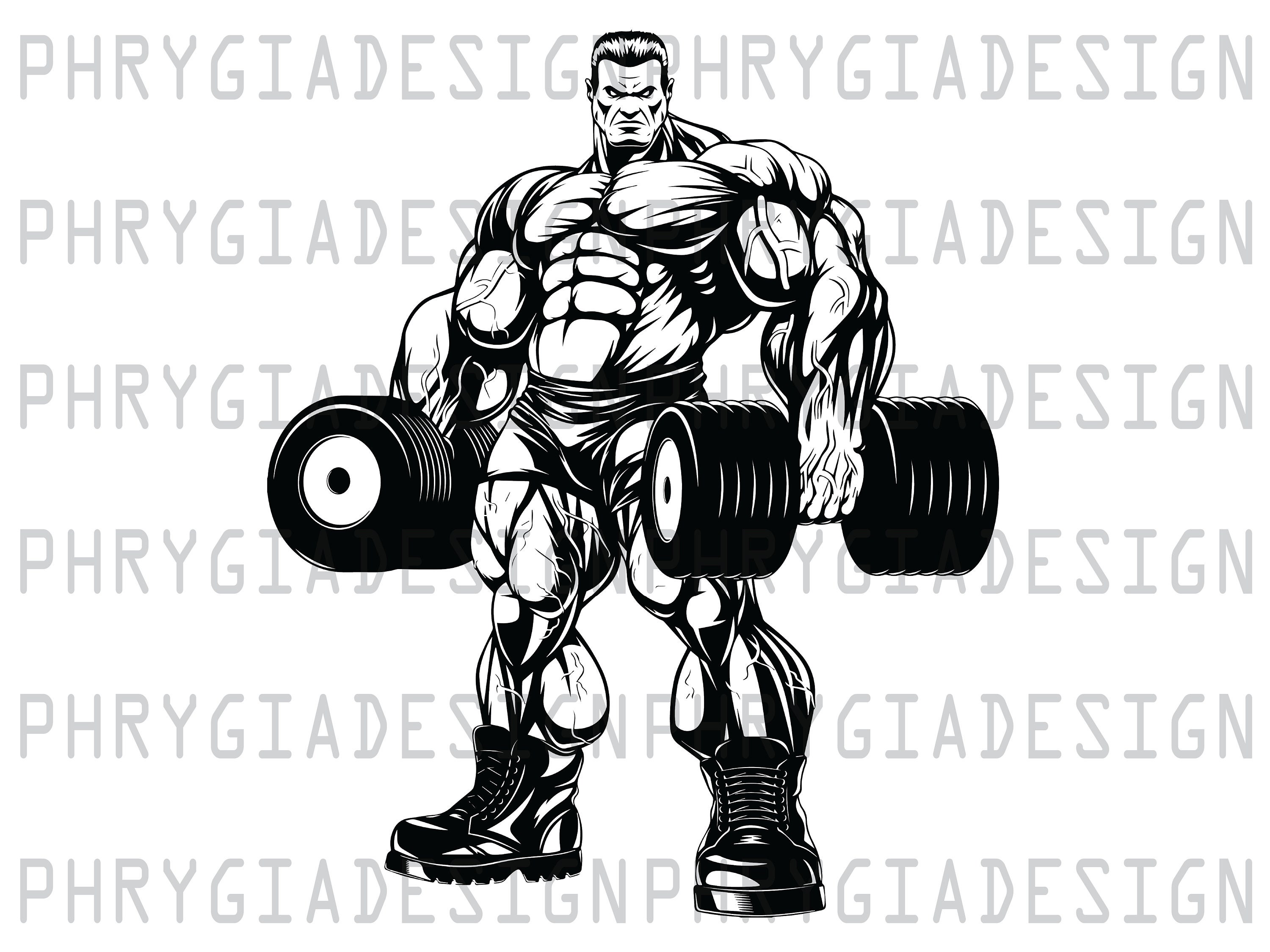 Bodybuilder Drawing - 60+ Bodybuilder Drawing for 2023