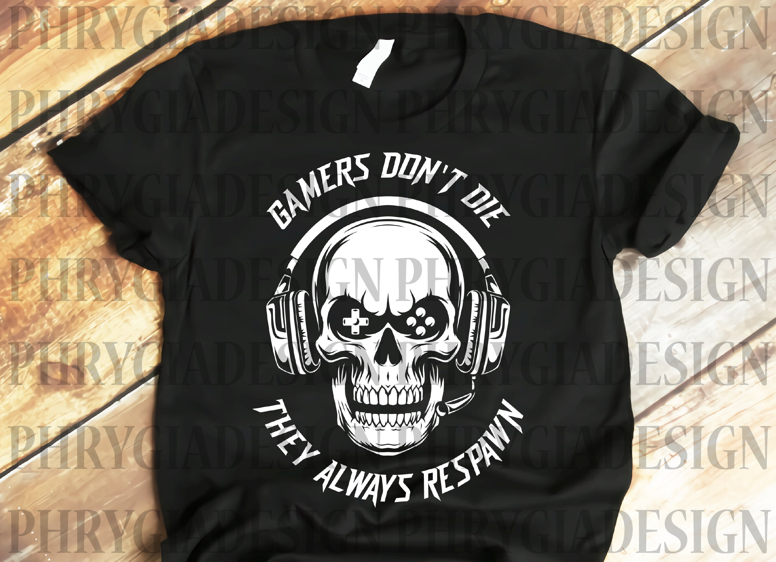 Gamer Skull Svg , Gamer Svg , Video Game , Gaming Svg , Skull With ...