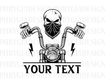 Motorcycle Rider Svg , Motorcycle Svg , Motorcycle Skull Svg , Chopper Svg , Motorcycle Skeleton Svg , Biking Svg , Digital Download