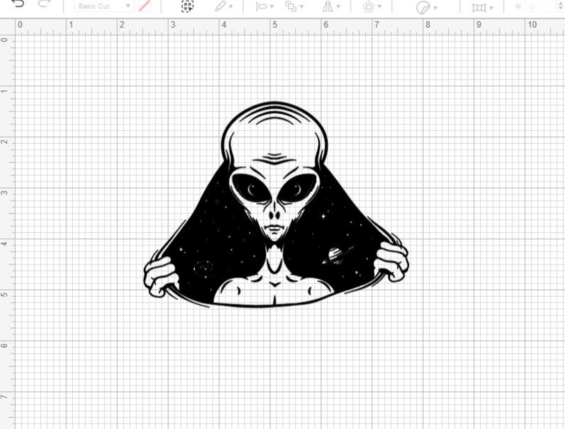 Alien Svg Png , Alien Clipart , Alien Shirt Svg , Space Svg , Planet ...