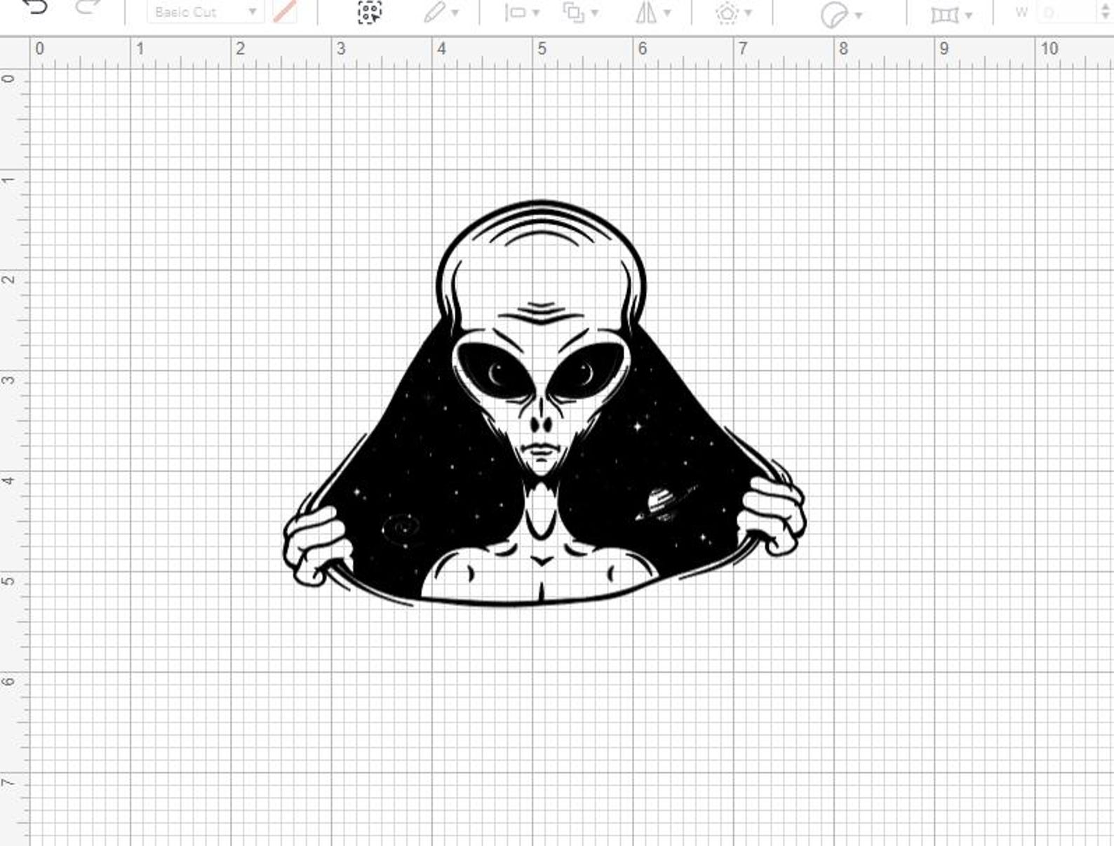 Alien Svg Png , Alien Clipart , Alien Shirt Svg , Space Svg , Planet ...