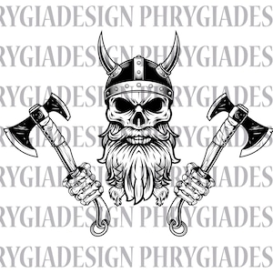 Viking Skull Svg , Viking Svg , Viking Skull Face , Viking Graphics Svg , Viking Shirt Svg , Viking Png , Digital Download ,Instant Download