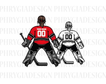 Goalie Girl Svg Png , Hockey Goalie Svg , Goalie Player Svg , Female Hockey Svg , Ice Hockey Svg , Hockey Clipart , Ice Hockey Shirt