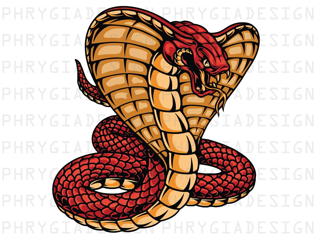 Cobra Snake Png , Cobra Png , Rattlesnake Snake Png , Snake Clipart