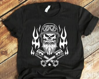 Biker Skull Svg, Skeleton Motorcycle Rider Svg, Motorcycle Rider Svg, Motorcycle Svg, Motorcycle Skull Svg, Motorcycle Skeleton Svg