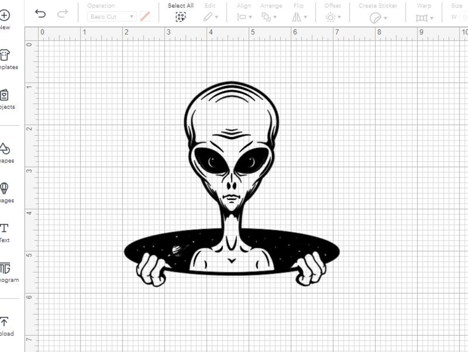 Alien Svg Png , Alien Clipart , Alien Shirt Svg , Space Svg , Planet ...