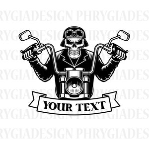 Motorcycle Rider Svg , Motorcycle Skeleton Svg , Motorcycle Skull Svg , Motorcycle Svg , Chopper Svg , Instant Download