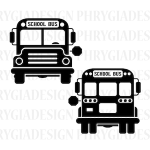 School Bus Svg , School Bus Png , School Bus Driver Svg , Bus Svg , Back To School Svg , School Svg , Digital Download