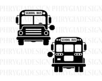 School Bus Svg , School Bus Png , School Bus Driver Svg , Bus Svg , Back To School Svg , School Svg , Digital Download