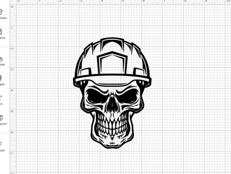 Skull With Hard Hat Svg Png , Construction Svg , Engineer Svg ...