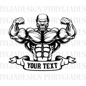 Bodybuilder Svg , Muscle Man Svg , Bodybuilding Svg , Gym Svg , Bodybuilder Shirt Svg , Biceps Svg , Instant Download
