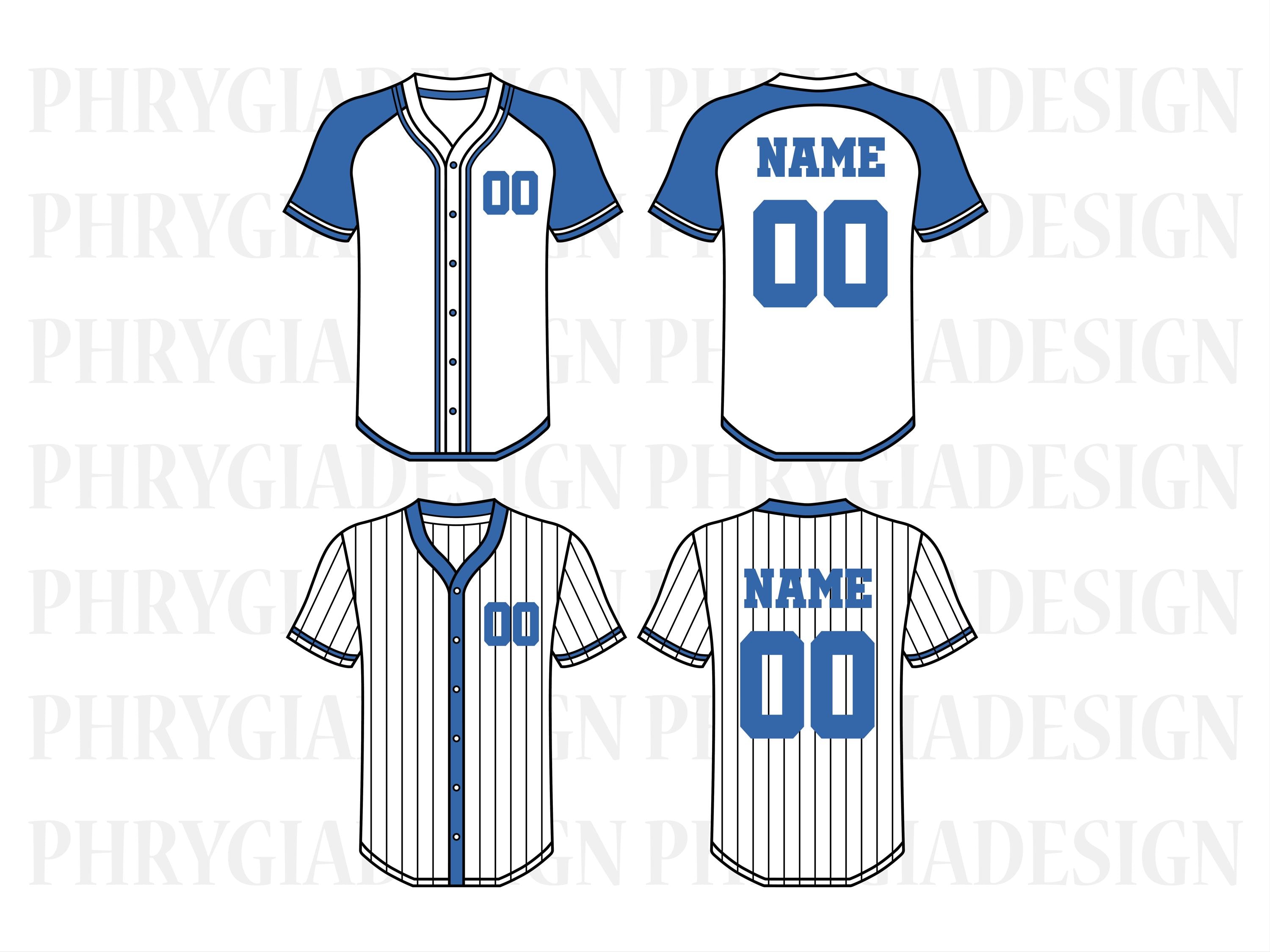 Softball jersey svg España
