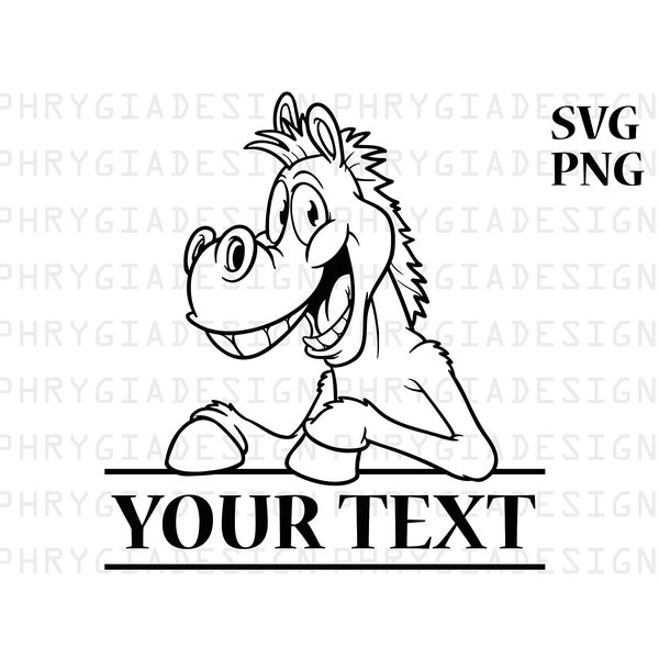 Donkey Svg Png , Donkey Head , Farm Animal , Donkey Sublimation Design , Donkey Vector , Animal Svg , Digital Download , Instant Download