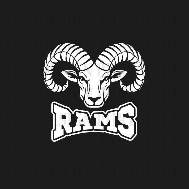 Rams Svg - Etsy