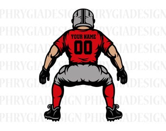 Football Player Svg , Football Shirt Svg , Football Season Svg , Football Png , Football Cut File , Football Clipart , Sports Svg