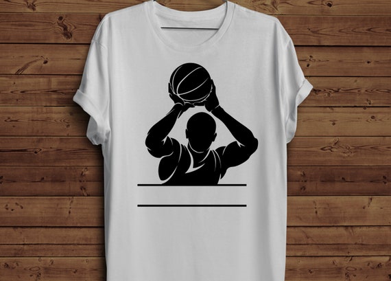 Basketball Player Svg Png Basketball Player Silhouette