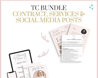 Transaction Coordinator Bundle | Transaction Coordinator Contract | Transaction Coordinator Services and Pricing | Social Media Posts