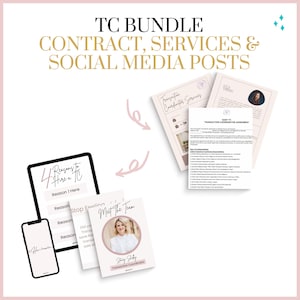Transaction Coordinator Bundle | Transaction Coordinator Contract | Transaction Coordinator Services and Pricing | Social Media Posts