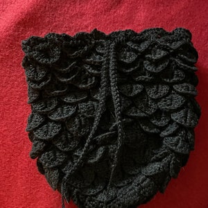 Large Dragon Egg Dice Bag