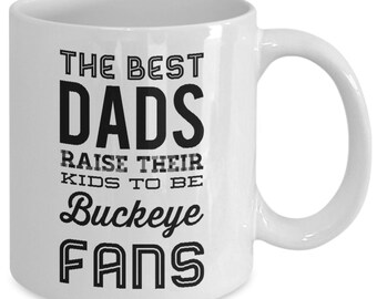 11 oz. Taza: los mejores papás crían a sus hijos para que sean fanáticos del castaño de Indias