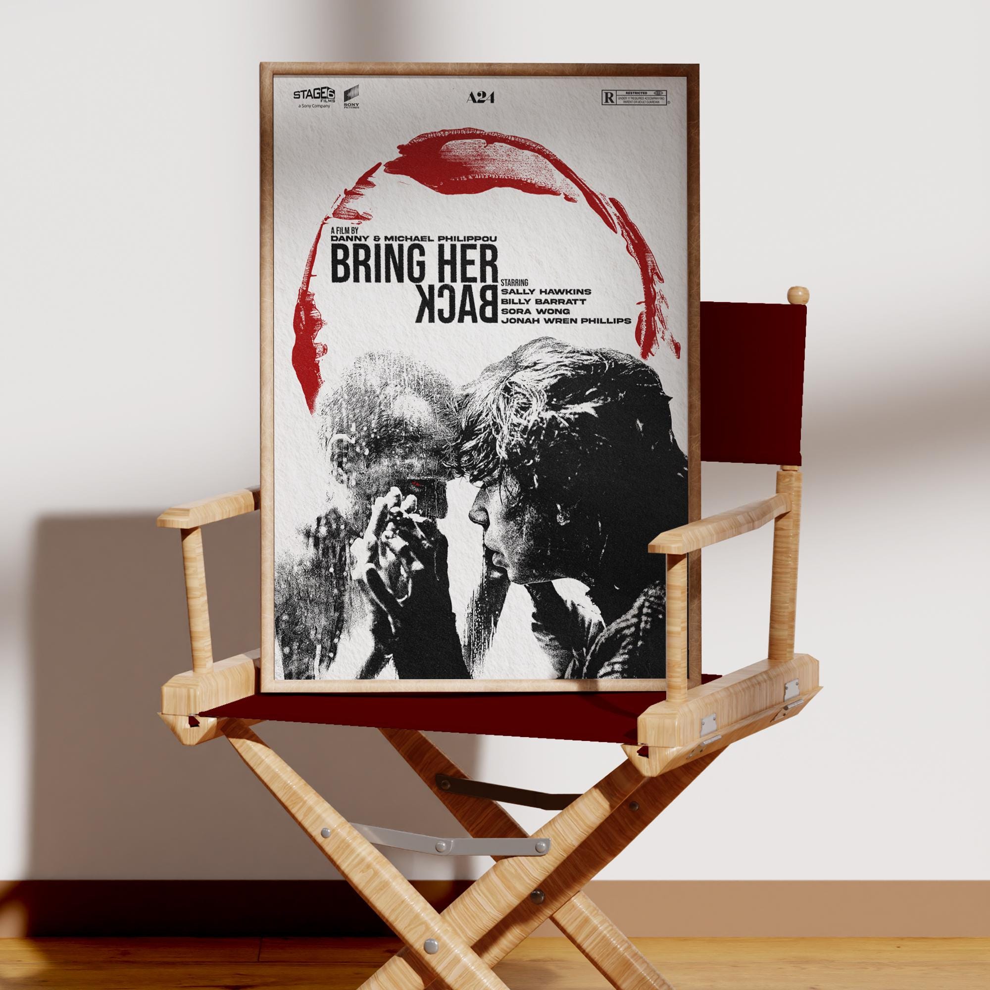 Bring Her Back (2025) - Poster - Horror Film - Vintage - Movie Fans - Decor