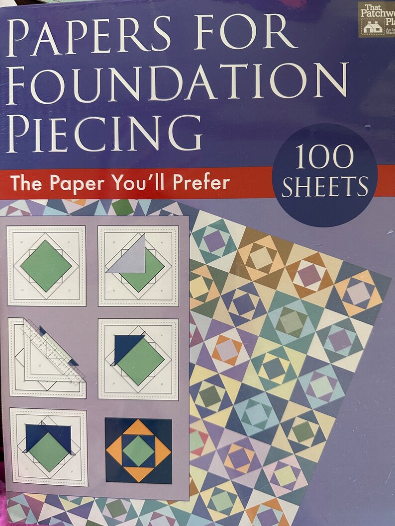 Papers for Foundation - Etsy