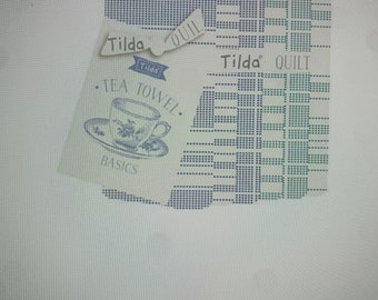 Tilda-Tea Towel Basics FQB