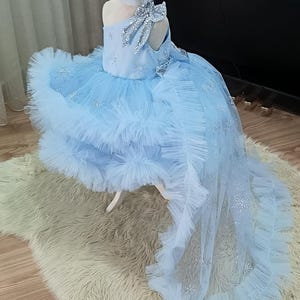 Light Blue Snowflake Dress - Etsy