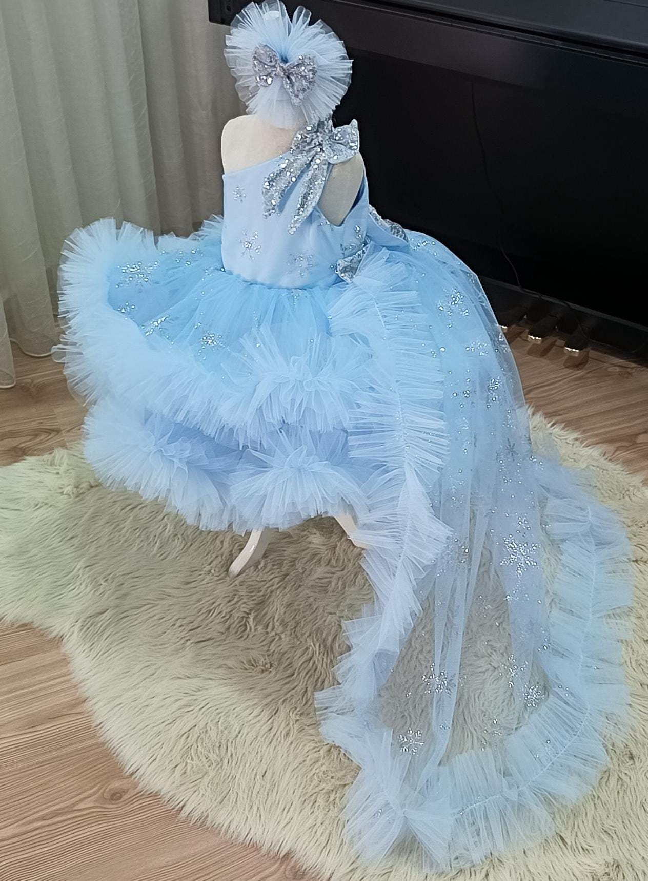 Frozen Prom Dress - Etsy
