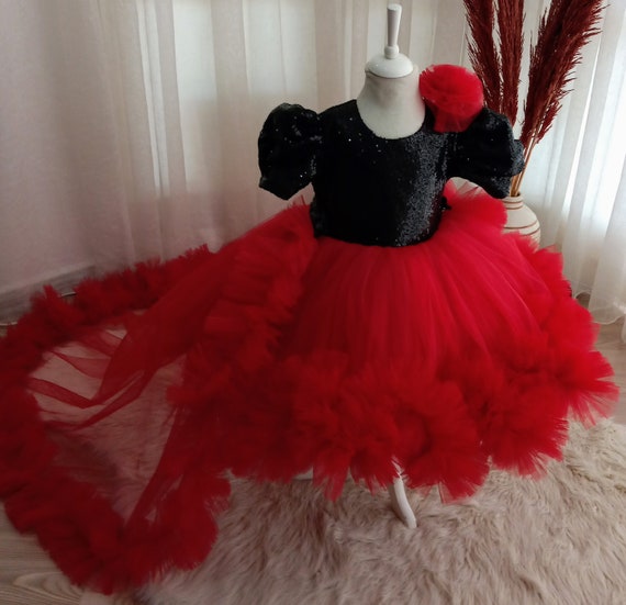 minnie mouse sequin dress Minnie Mouse Flip Sequin Tulle Cosplay Dress With Hood (Little Girls & Big Girls)