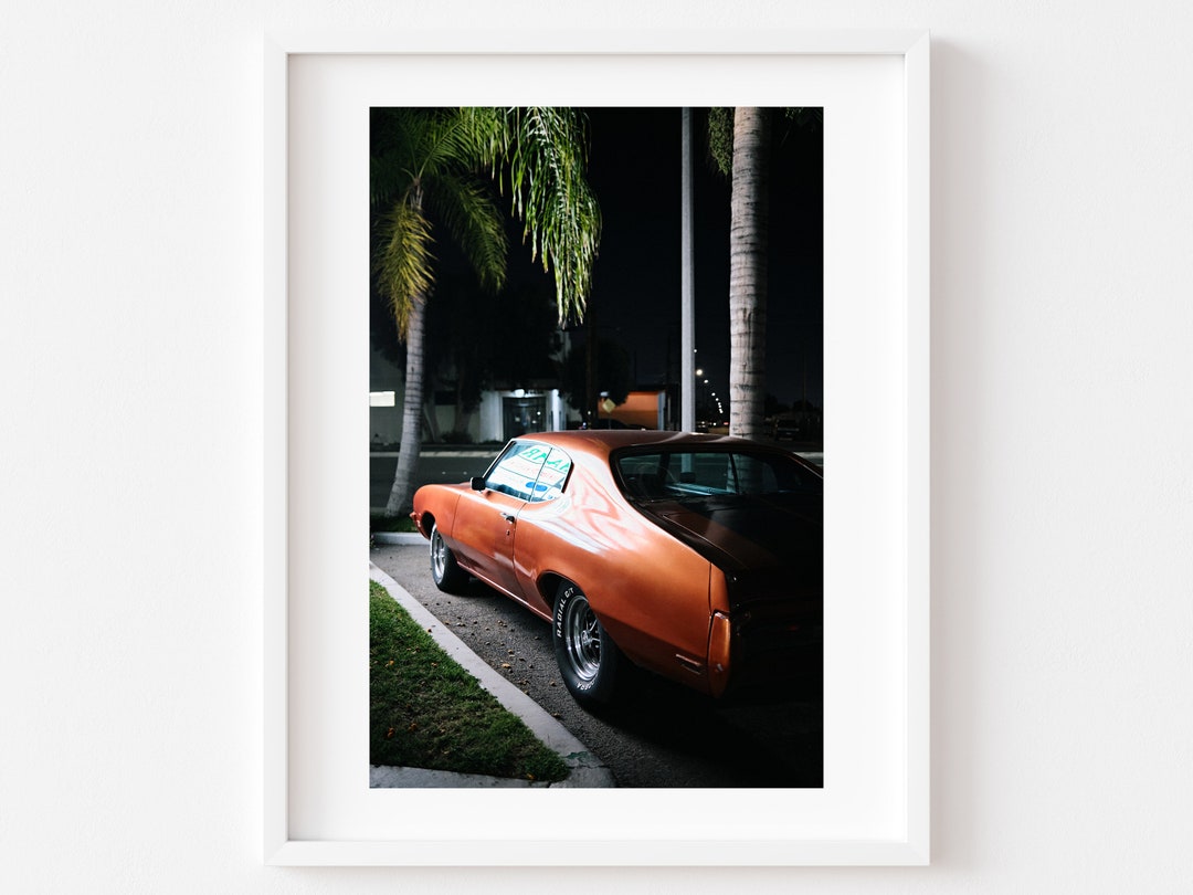 Car Art Print Vintage Wall Art Cars Mustang Wall Art Prints Simple