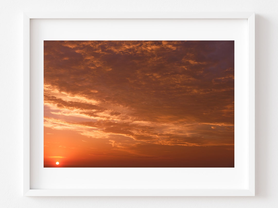 Bathroom Wall Art Orange Bathroom Wall Art Trendy Bathroom - Etsy