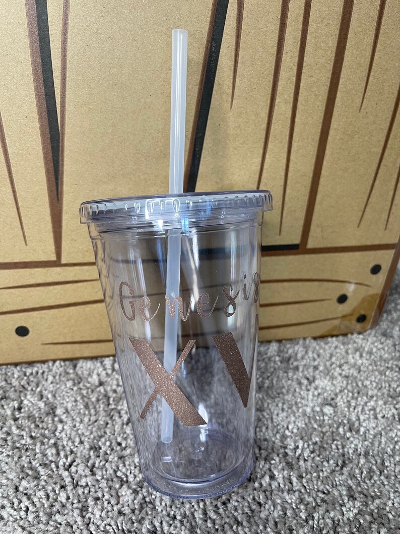 Quinceanera Party Favor Cups Etsy