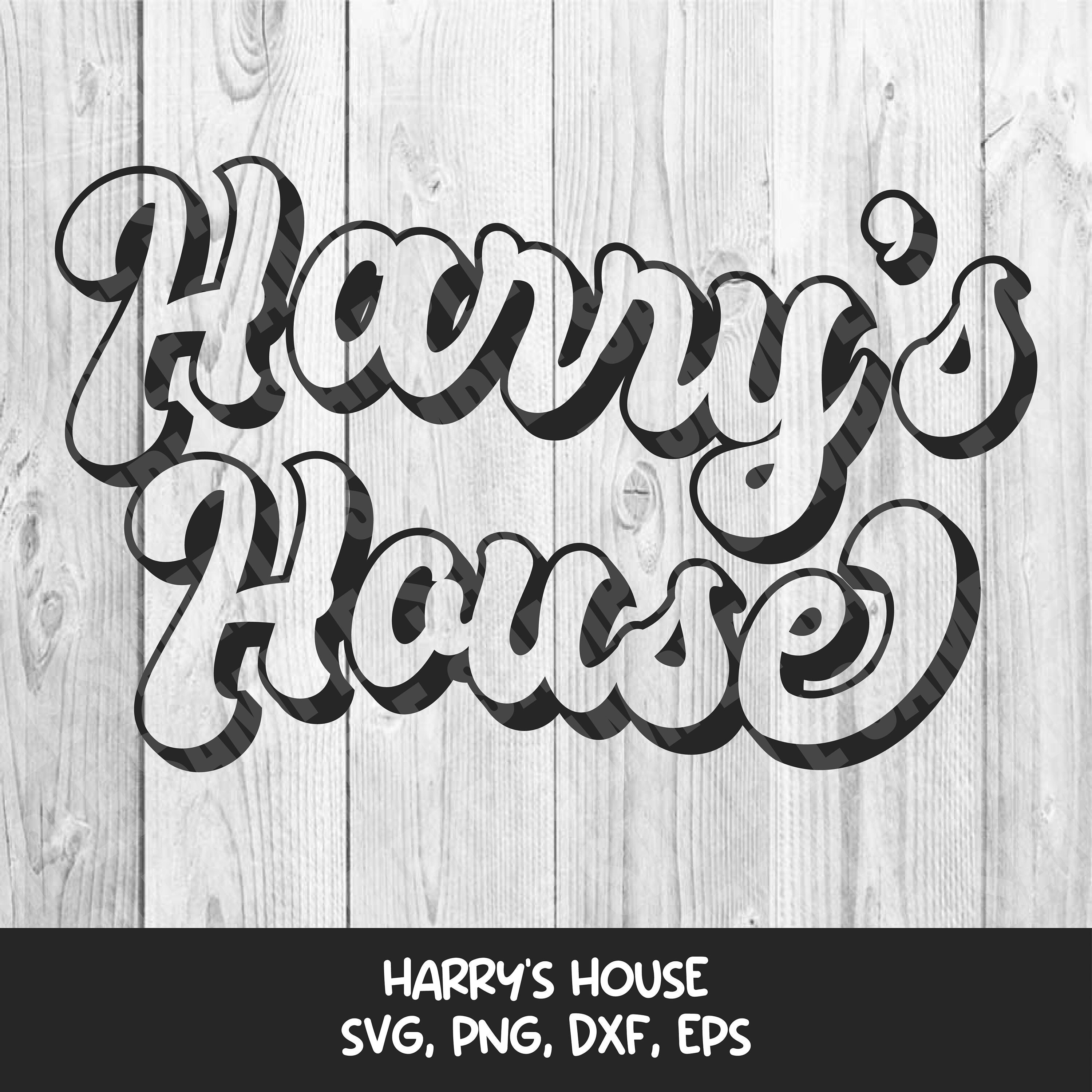 Harry's House harry Styles SVG for Cricut Cutting Etsy UK