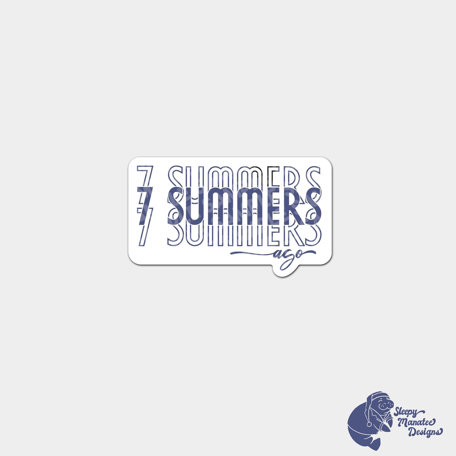 7 Summers Wallen SVG for Cricut Cutting Machine Etsy UK
