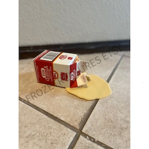 Carton Milk spill