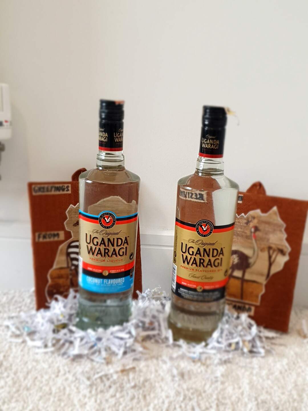 Uganda Waragi Vibrant Essence of Ugandan Premium and Coconut Etsy