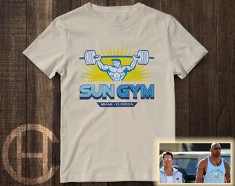 sun gym shirt
