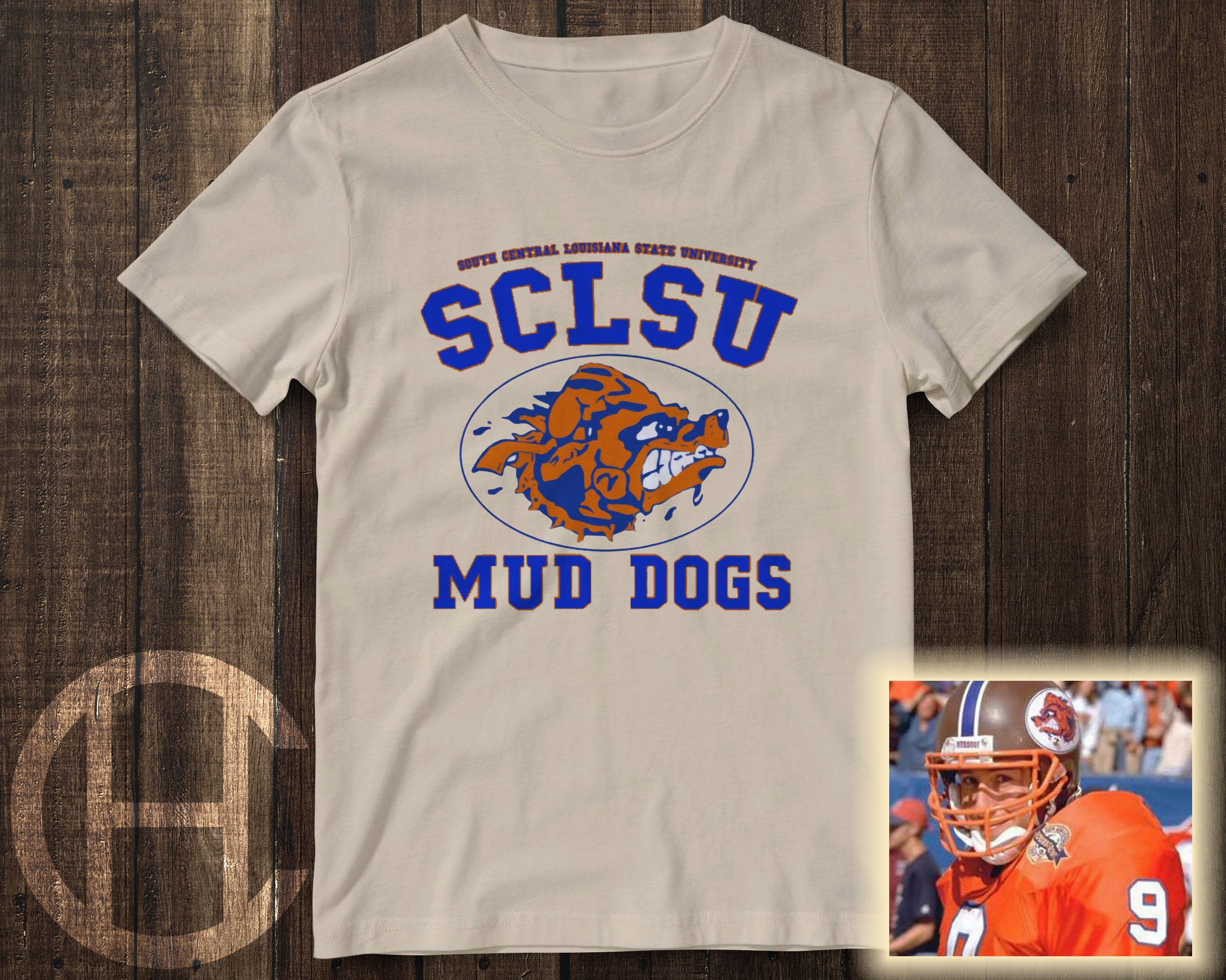 Discover The Waterboy | SCLSU Mud Dogs | T-Shirt