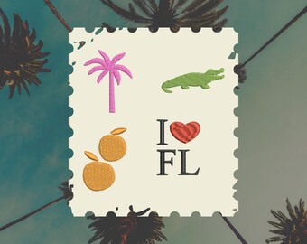 Florida State Stickdatei