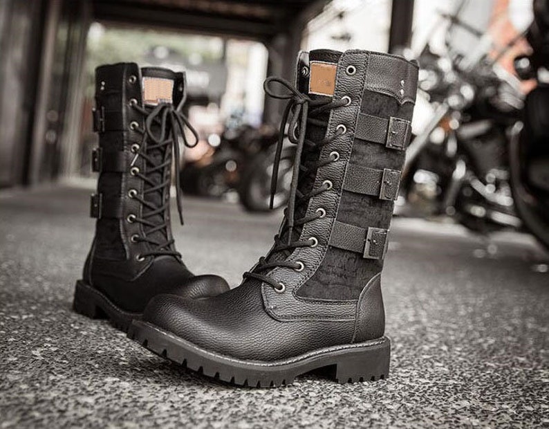 Bestseller Men's Casual High Quality Vegan Leather Etsy