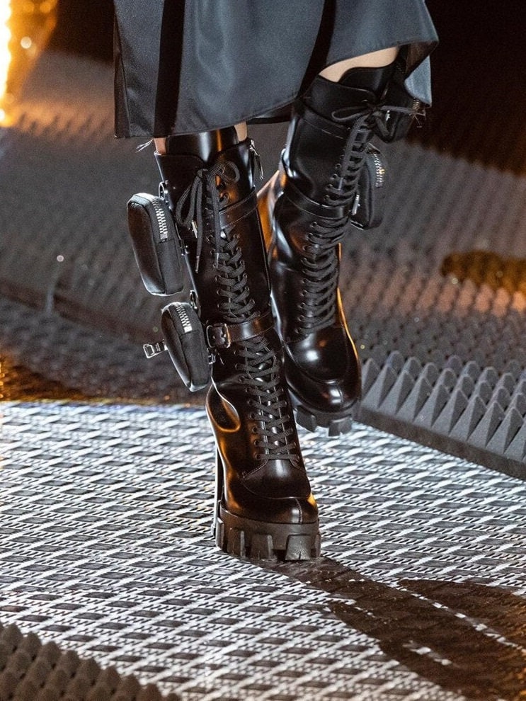 Boots With Pockets - Etsy