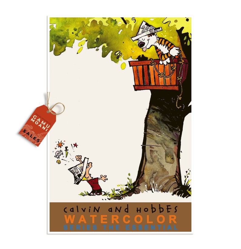 Calvin and Hobbes, Calvin and Hobbes Art, Calvin and Hobbes Poster ...